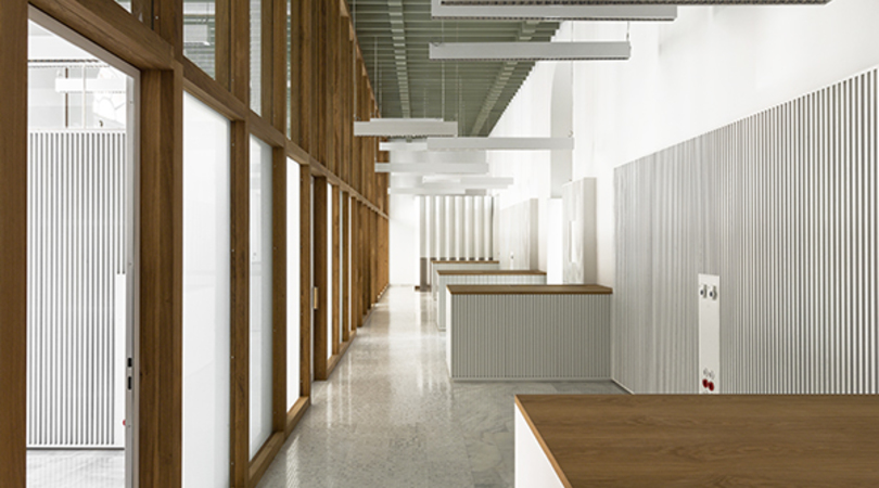 Restauración de la sala de lectura y espacios circundantes del banco de españa en madrid | Premis FAD 2019 | Interiorismo