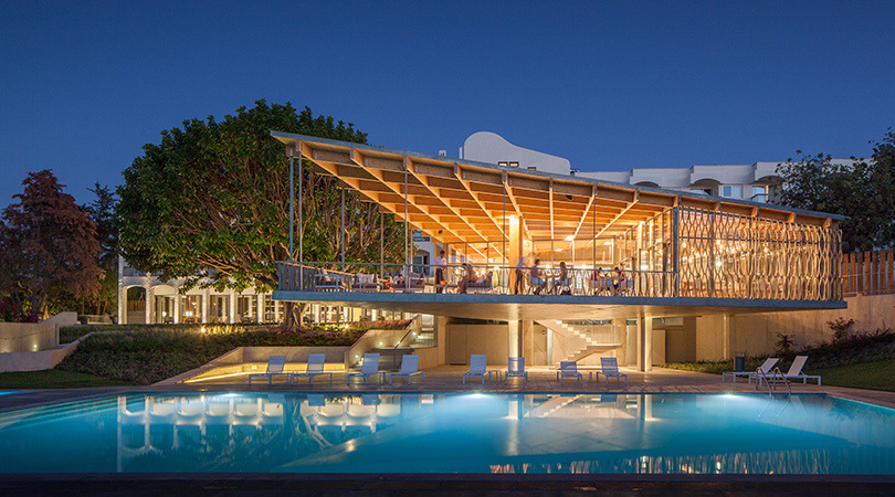 Ozadi tavira hotel | Premis FAD 2015 | Arquitectura