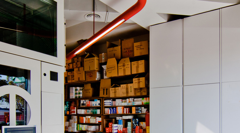 Farmacia magatzem monill | Premis FAD 2011 | Interiorisme