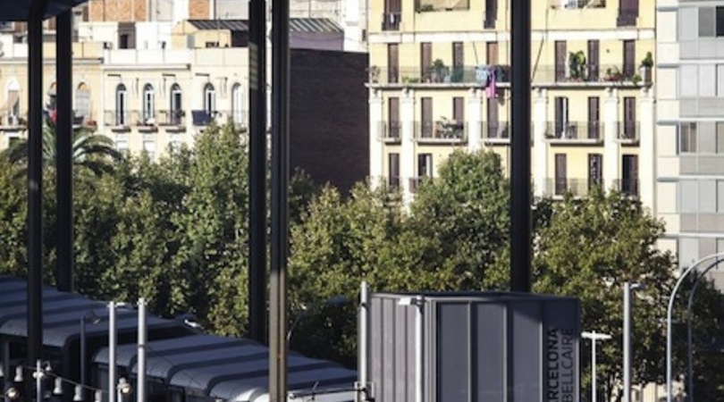 Mercat "encants barcelona" | Premis FAD 2014 | Ciutat i Paisatge