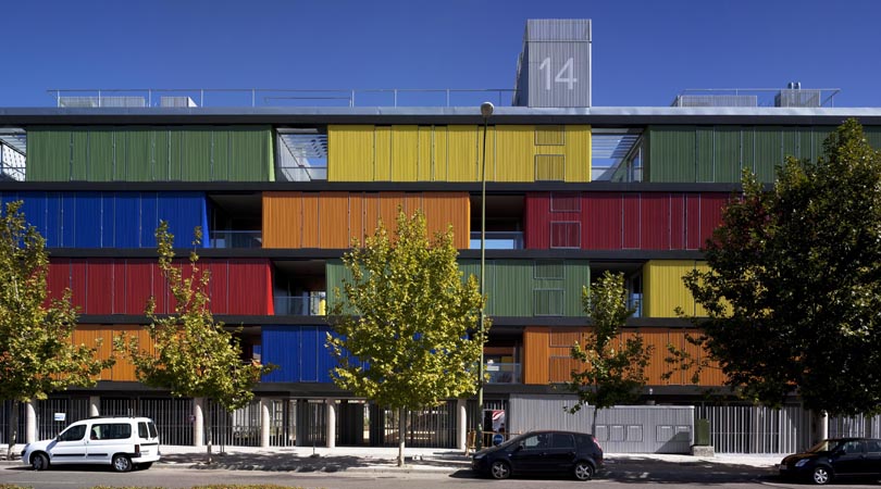82 viviendas de protección en carabanchel. | Premis FAD 2010 | Arquitectura