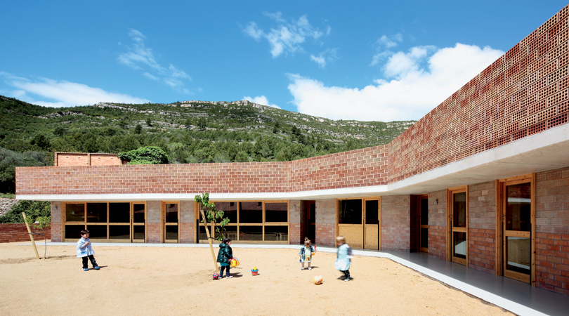 Llar d'infants a pratdip | Premis FAD 2011 | Arquitectura