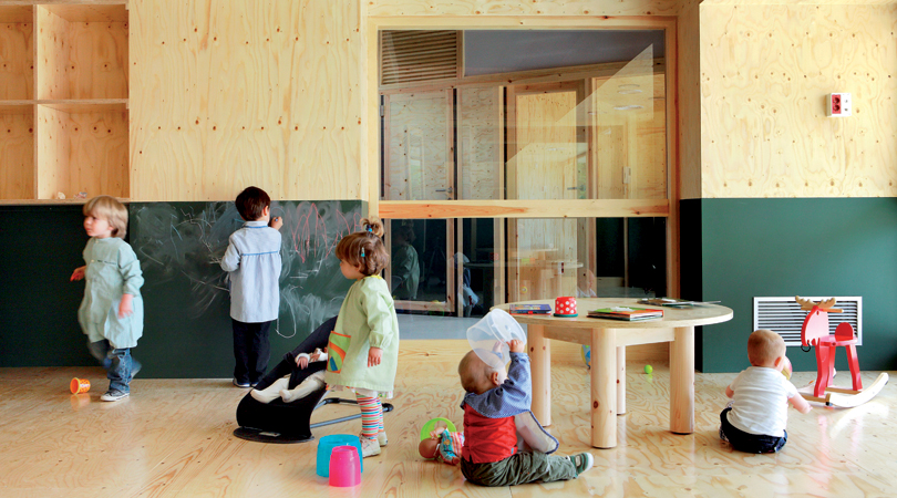 Llar d'infants a pratdip | Premis FAD 2011 | Arquitectura