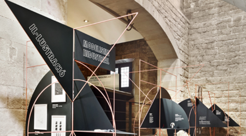Sistema expositiu al museu marítim | Premis FAD 2015 | Intervenciones Efímeras