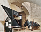 Sistema expositiu al Museu Marítim | Premis FAD 2015 | Intervencions Efímeres