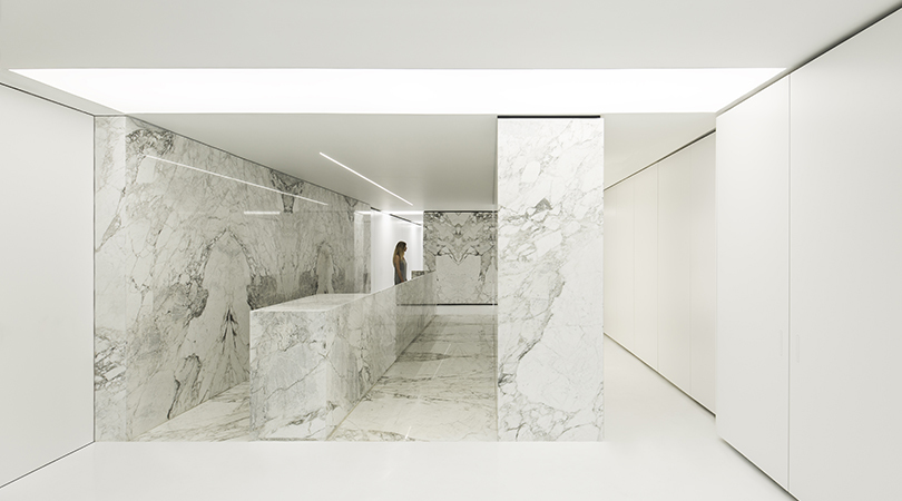 The stone atelier | Premis FAD 2018 | Interior design