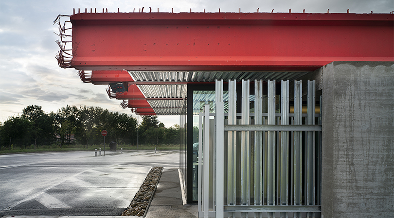 Entrance pavilion | Premis FAD 2019 | Arquitectura