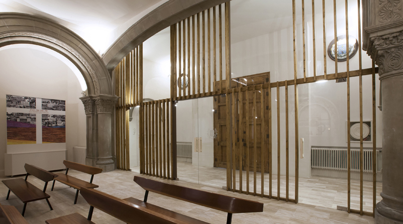 Reforma església escolar companyia de maria de barcelona | Premis FAD 2019 | Interiorisme