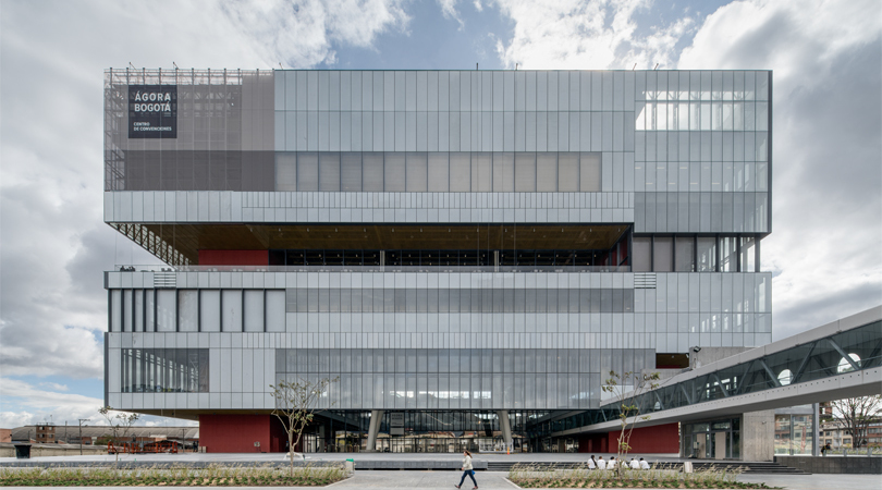 ágora-bogotá, centro de eventos | Premis FAD 2018 | Arquitectura