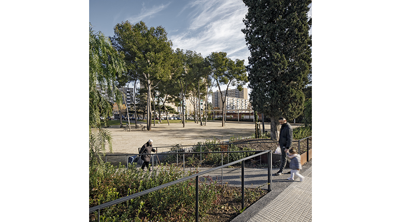Rehabilitació del parc de joan oliver a badia del vallès | Premis FAD 2017 | Town and Landscape