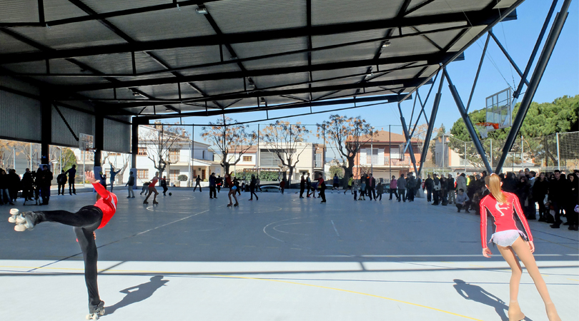 Coberta poliesportiva can butjosa | Premis FAD 2016 | Arquitectura