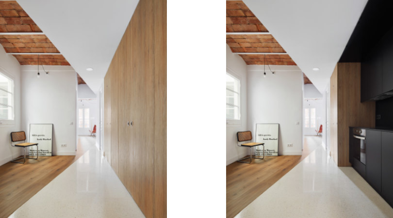 Buenaventura muñoz. rehabilitación de un piso en barcelona | Premis FAD 2018 | Interior design