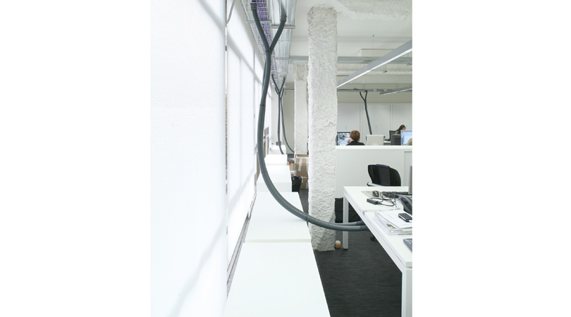 Nova seu d'oficines del grupo bpmo | Premis FAD 2009 | Interior design