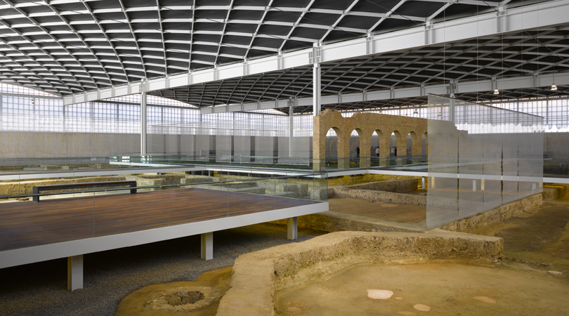 Villa romana la olmeda | Premis FAD 2010 | Arquitectura
