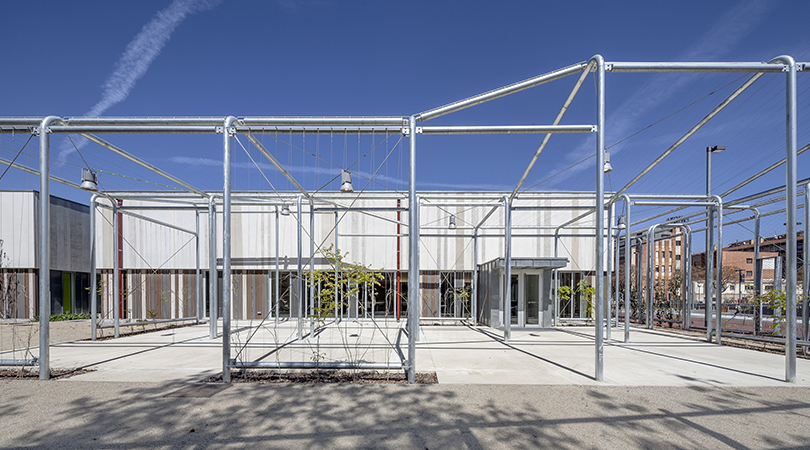 Centre cívic baró de viver | Premis FAD 2016 | Arquitectura
