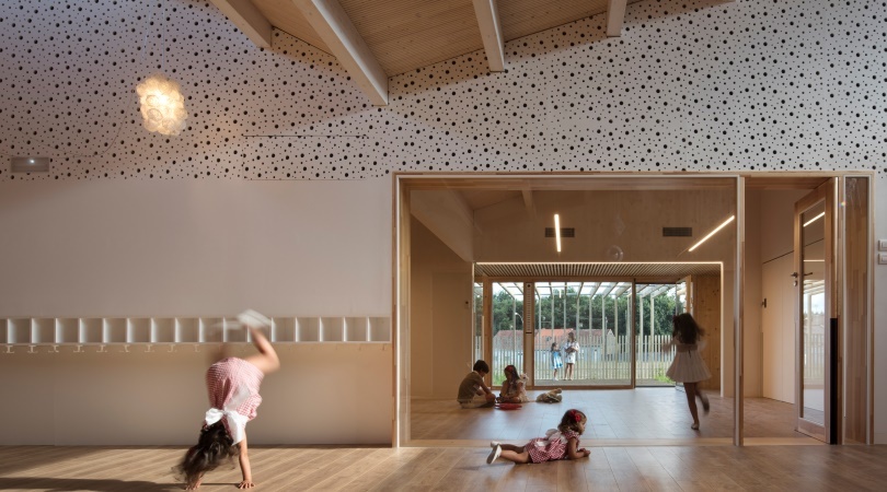 Escuela infantil a baiuca | Premis FAD 2019 | Arquitectura