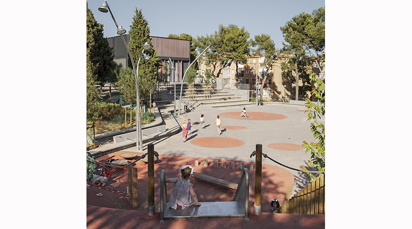Reurbanització plaça de la font | Premis FAD 2020 | Ciutat i Paisatge