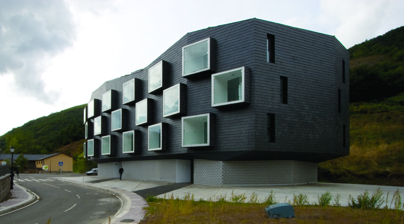 15 viviendas sociales para mineros | Premis FAD 2010 | Arquitectura