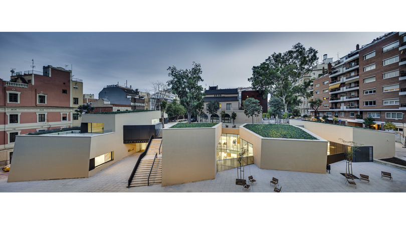 Biblioteca sant gervasi - joan maragall. barcelona | Premis FAD 2015 | Arquitectura