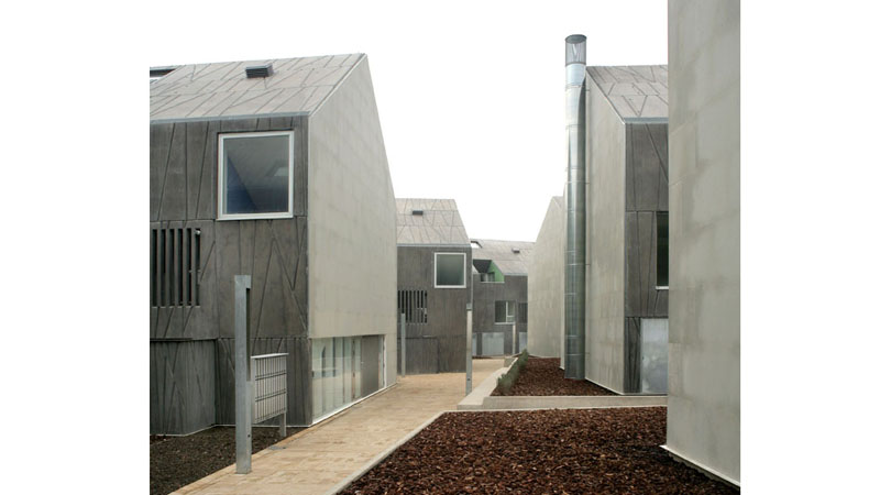72 viviendas públicas vpo y aparcamientos en ciudad real | Premis FAD 2010 | Arquitectura
