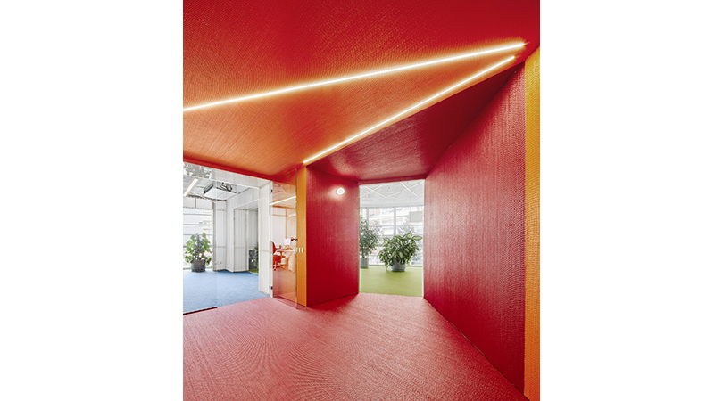 Oficina fundació princesa de girona | Premis FAD 2017 | Interior design