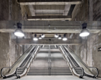 3 estacions de metro de la L9 | Premis FAD 2016 | Interiorisme