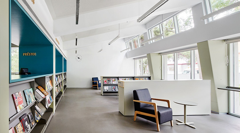 Ampliació i rehabilitació de la biblioteca montbau | Premis FAD 2016 | Arquitectura