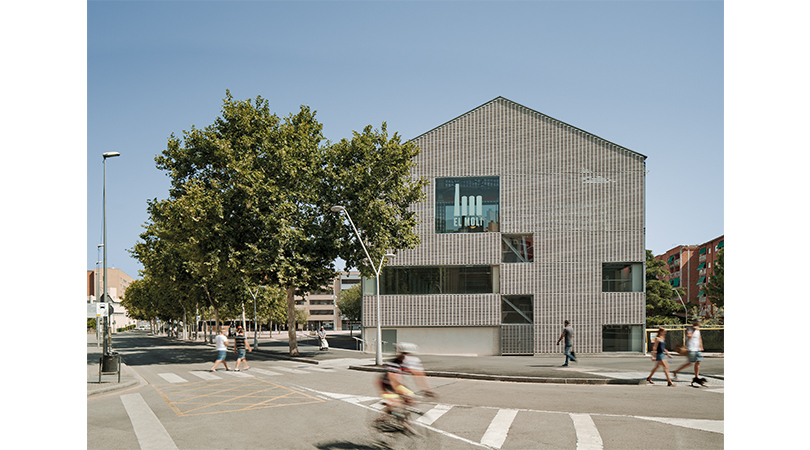 Biblioteca a l’edifici del molí | Premis FAD 2020 | Arquitectura