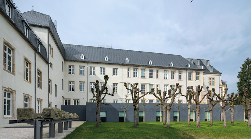 Ministère des affaires etrangères et europèennes en luxemburgo, rehabilitación del edificio mansfeld | Premis FAD 2018 | Architecture