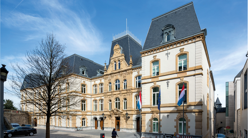 Ministère des affaires etrangères et europèennes en luxemburgo, rehabilitación del edificio mansfeld | Premis FAD 2018 | Arquitectura