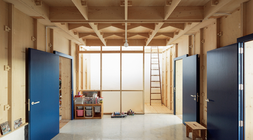 Plywood house | Premis FAD 2018 | Architecture