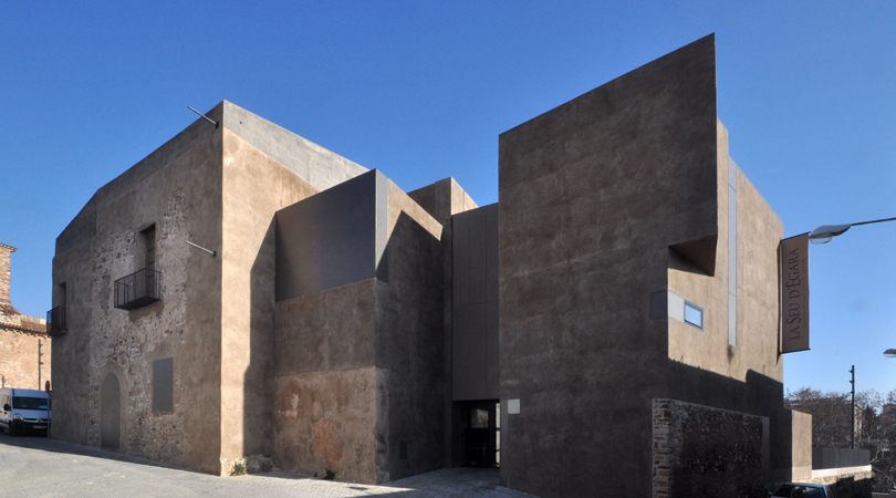 Reforma i ampliació de l'antiga rectoria del conjunt monumental de les esglésies de sant pere de terrassa | Premis FAD 2011 | Arquitectura