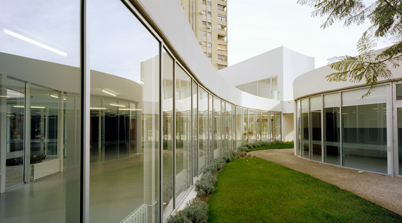 Residencia y centro de dia para personas con parálisis cerebral (avapace) | Premis FAD 2010 | Arquitectura