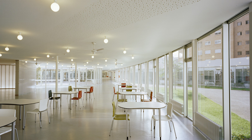 Residencia y centro de dia para personas con parálisis cerebral (avapace) | Premis FAD 2010 | Arquitectura