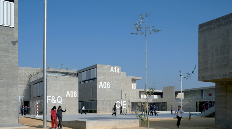 Instituto de enseñanza secundaria: ies rafal | Premis FAD 2010 | Arquitectura