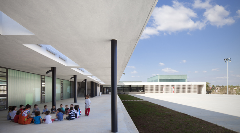 Ceip molí d'en xema y guardería son boga | Premis FAD 2012 | Arquitectura