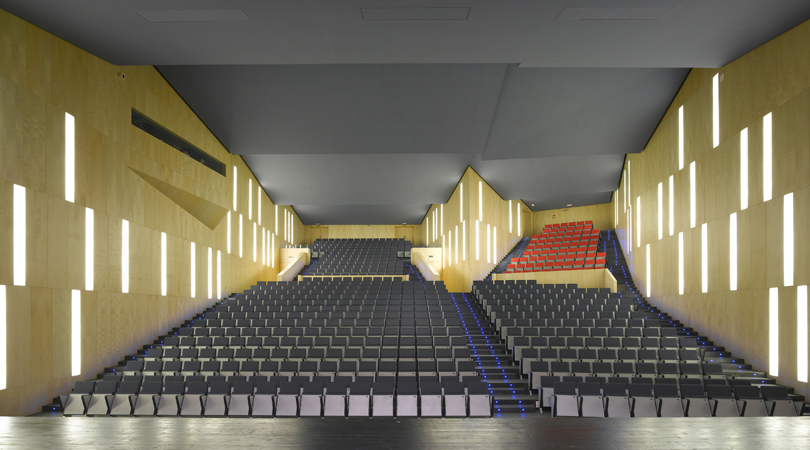Auditorio municipal de teulada | Premis FAD 2012 | Arquitectura