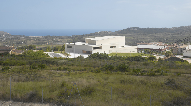 Auditorio municipal de teulada | Premis FAD 2012 | Arquitectura