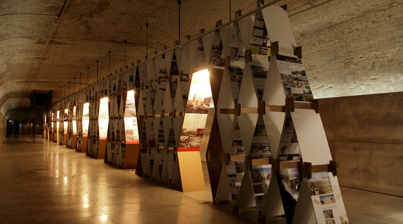 Exposición "no cost" xi bienal de arquitectura | Premis FAD 2012 | Intervenciones Efímeras