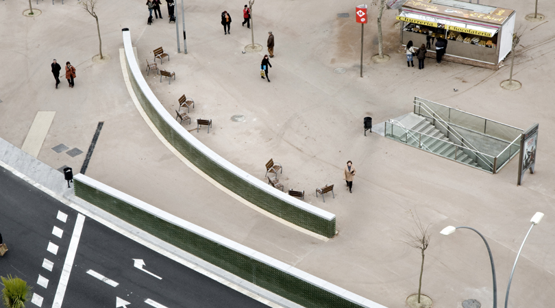Remodelació de la ronda del mig des del carrer sardenya fins al carrer cartagena | Premis FAD 2012 | Ciudad y Paisaje