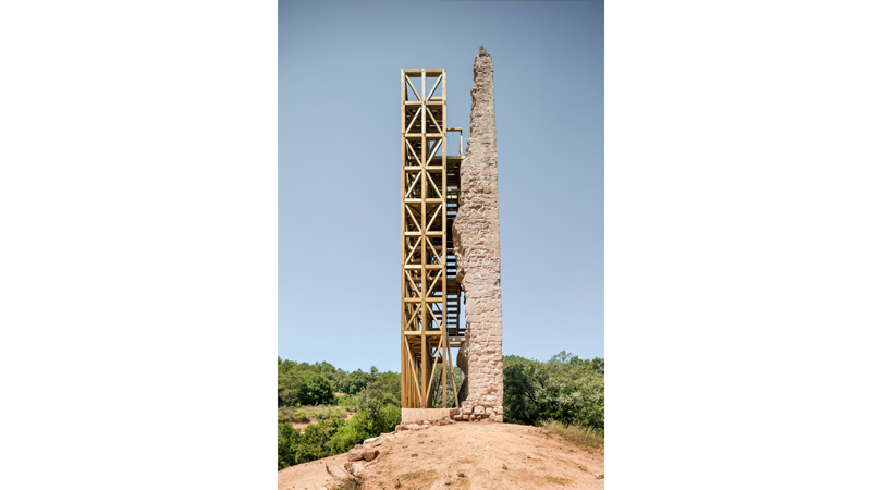 Recuperació de la torre de merola | Premis FAD 2020 | Ciutat i Paisatge