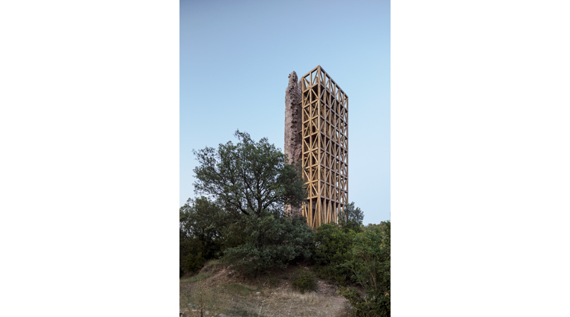 Recuperació de la torre de merola | Premis FAD 2020 | Ciudad y Paisaje