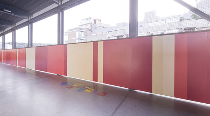 Projectes de pintura en les escoles públiques del consorci d'educació de barcelona | Premis FAD 2019 | Interiorisme