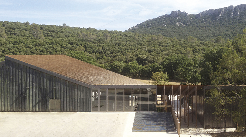 Cava vini-vitícola domaine de l' hortus - valflaunes francia | Premis FAD 2018 | Architecture