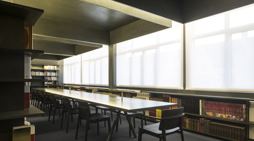 Biblioteca são paulo | Premis FAD 2015 | Interiorismo