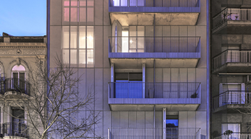 Edifici d'habitatges a barcelona | Premis FAD 2015 | Arquitectura
