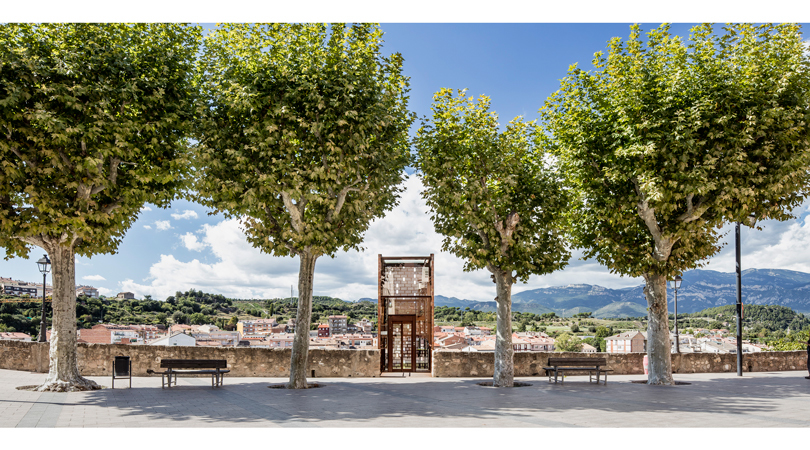 Nou accés al centre històric de gironella | Premis FAD 2016 | Ciutat i Paisatge