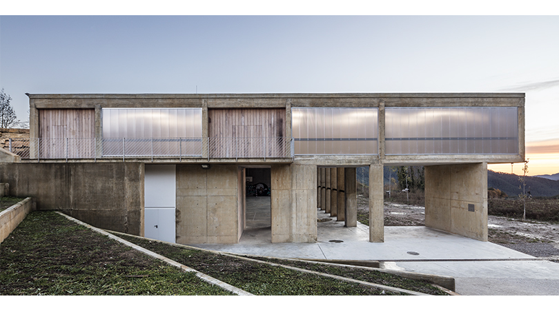 Les llosses | Premis FAD 2017 | Arquitectura