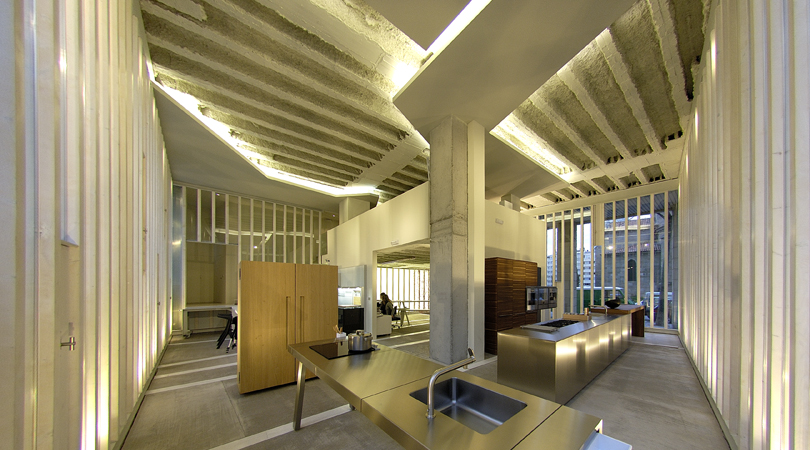 Acondicionamiento de local comercial para nueva sede de muebles bulthaup | Premis FAD 2009 | Interior design