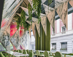 RÒMOLA. A marble-made tent in the galaxy | Premis FAD  | Interior design
